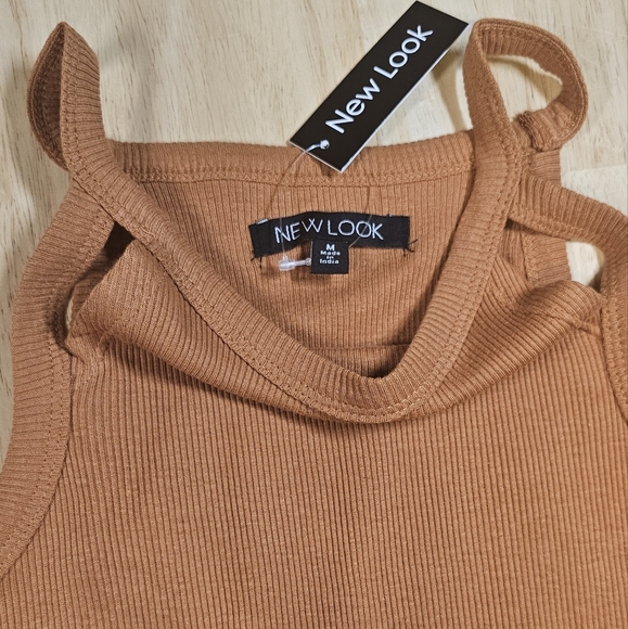 🎉BOGO🎉Rust Ribbed Mini Dress - Picture 8 of 13